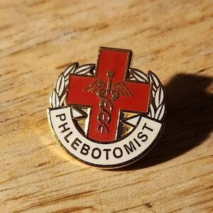 Phlebotomist pin